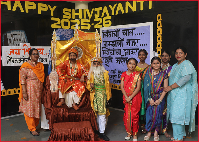 SHIVAJI MAHARAJ JAYANTI CELEBRATION